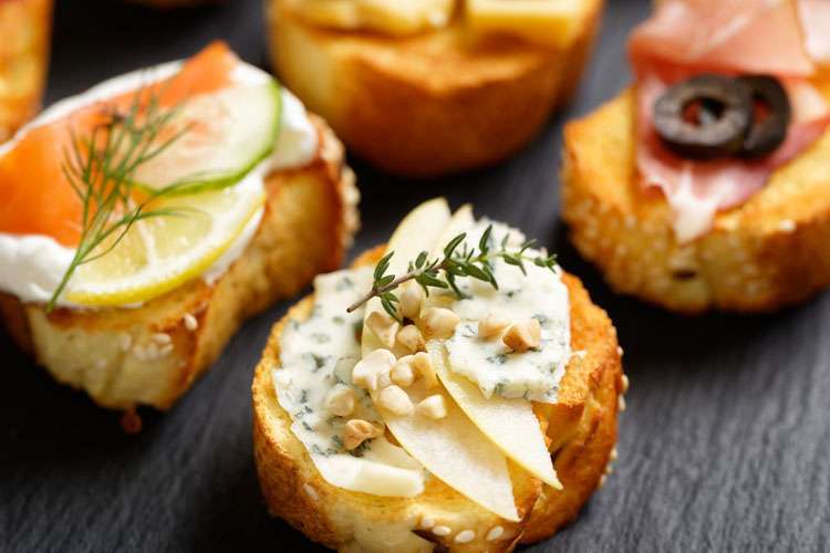 Our Favourite Canapés to Impress and Delight Your Guests