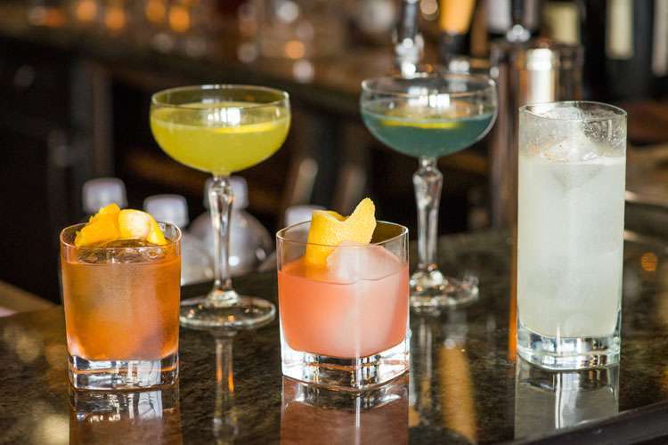 Showcasing Signature Style Cocktails