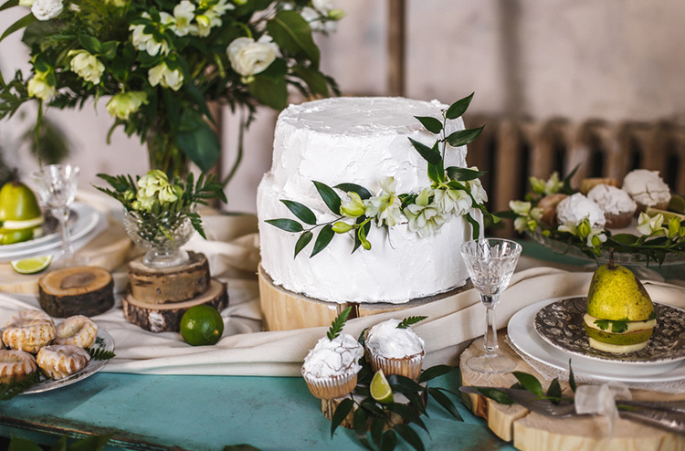 5 new and fashionable ideas in wedding catering for 2017