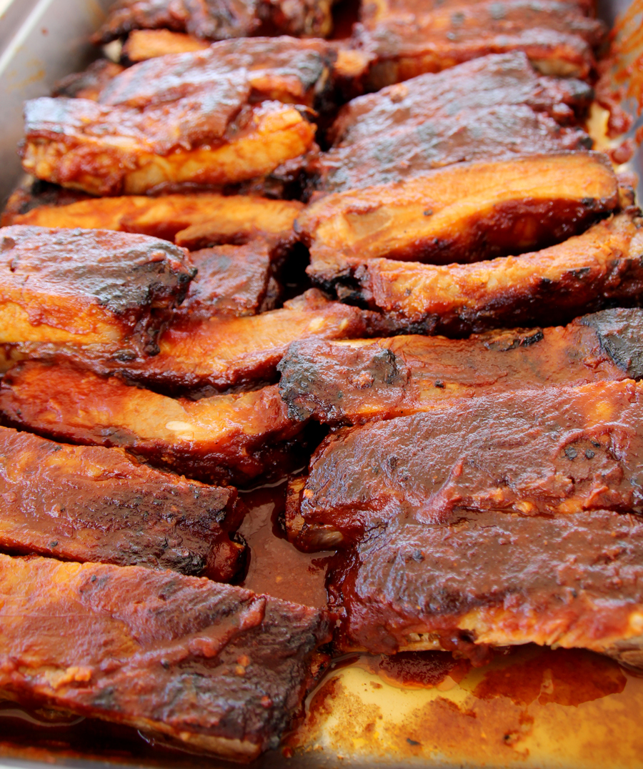 Catering for a BBQ Event at Fort York