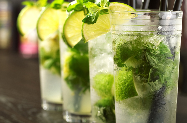 Non Alcoholic Mojito