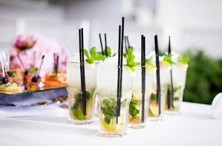 Wedding Mojito Cocktails