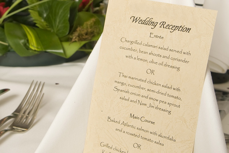 How To Make Significant Savings On Your Wedding Menu And Venue Costs